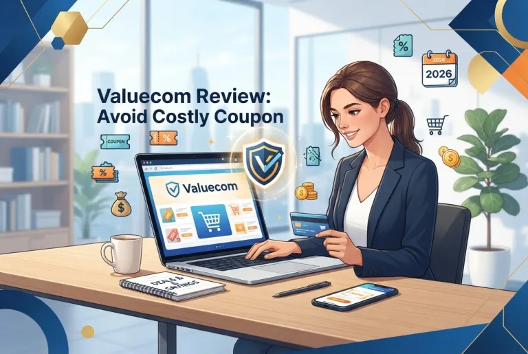 Featured image for: Valuecom Review: Avoid Costly Coupon Mistakes in 2026