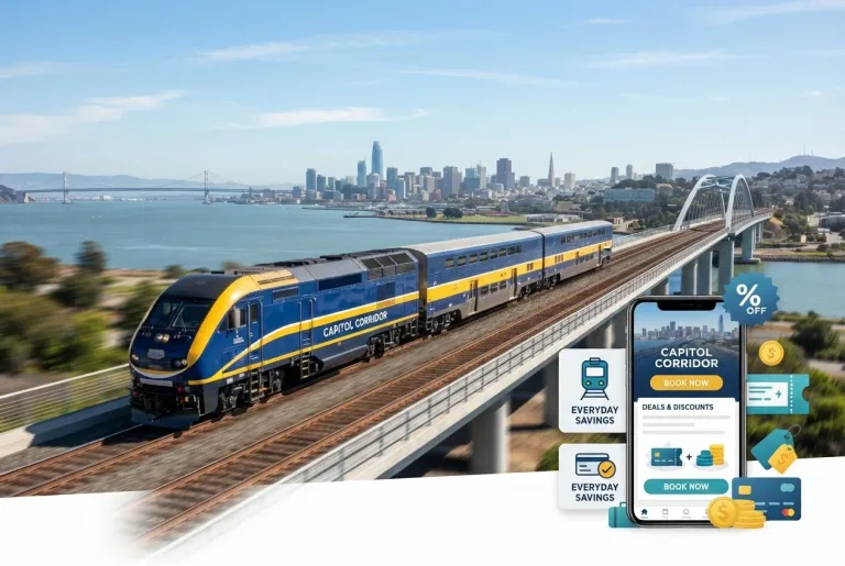 Featured image for: Capitol Corridor Everyday Discounts: Is Train Travel the Best Deal?