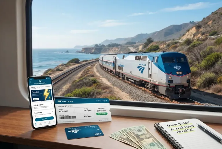 Featured image for: Amtrak Deals Guide: Smart Ways to Save on Your Next Train Journey