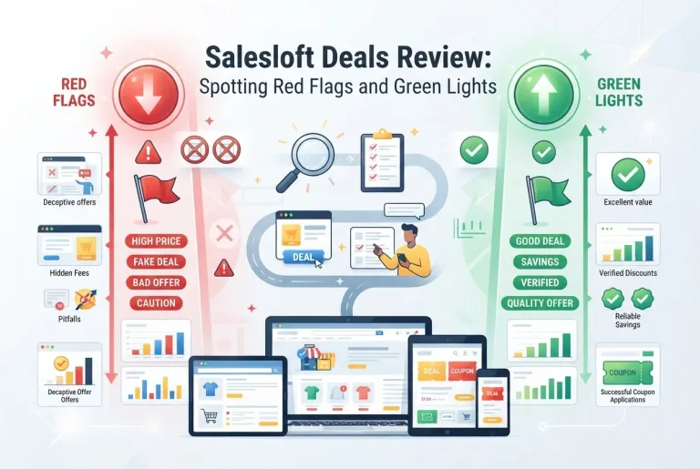 Featured image for: Salesloft Deals Review: Spotting Red Flags and Green Lights