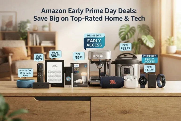 Featured image for: Amazon Early Prime Day Deals: Save Big on Top-Rated Home & Tech