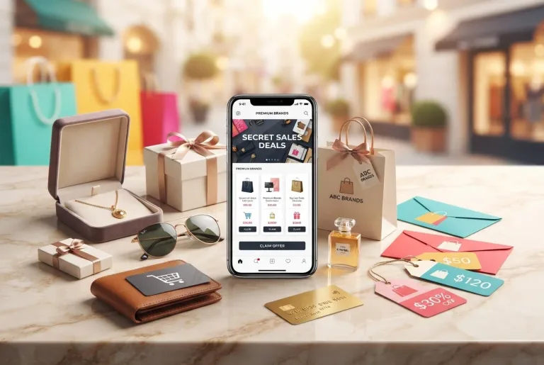 Featured image for: Save Big on Premium Brands with ABC Secret Sales Deals