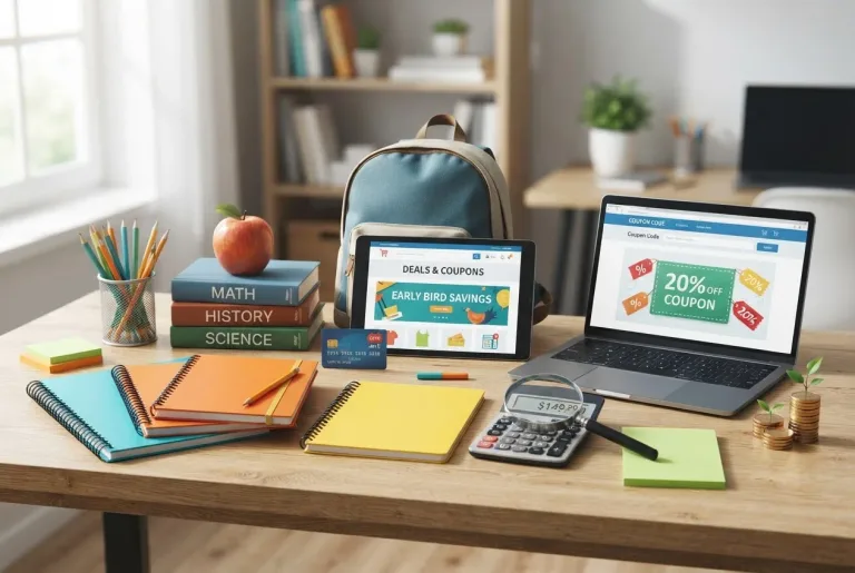 Featured image for: Early Back-To-School Shopping: Best Money-Saving Deals & Tools