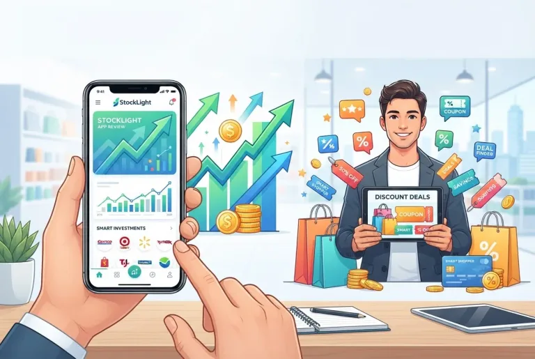 Featured image for: StockLight App Review: Navigating Smart Discount Store Investments