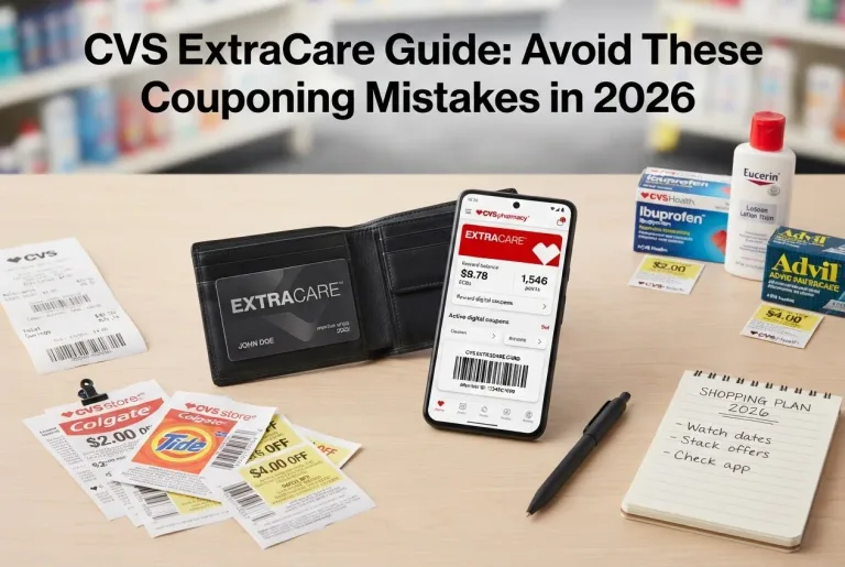 Featured image for: CVS ExtraCare Guide: Avoid These Couponing Mistakes in 2026