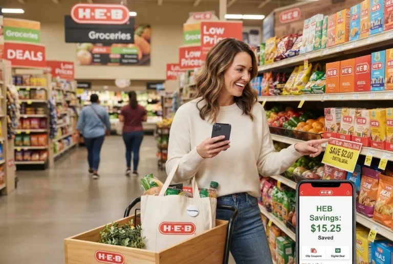 Featured image for: CouponWithErika HEB Guide: Smart Grocery Savings Made Simple