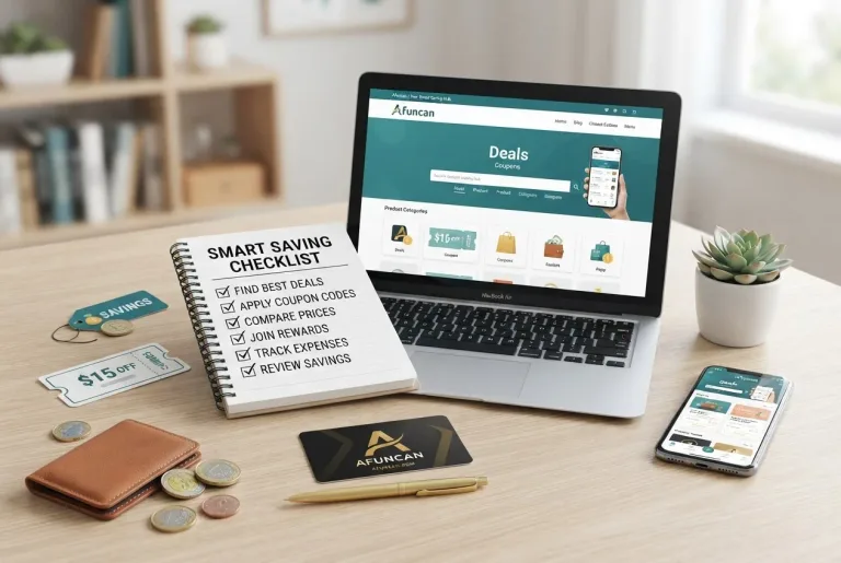 Featured image for: Smart Saving With Afuncan: The Ultimate Coupon Checklist Guide