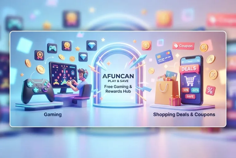 Featured image for: Afuncan Play and Save: The Ultimate Free Gaming and Rewards Hub