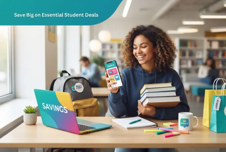 Featured image for: ReadyStudyGoAcademy: Save Big on Essential Student Deals