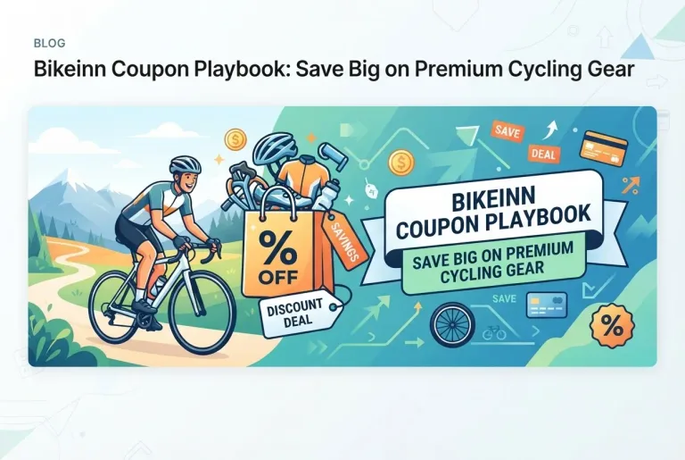 Featured image for: Bikeinn Coupon Playbook: Save Big on Premium Cycling Gear