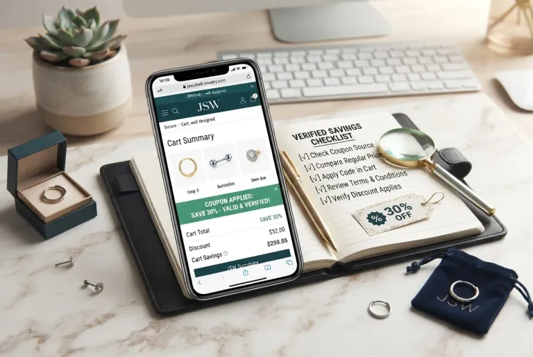 Featured image for: JSW Body Jewelry Coupons: Smart Ways to Verify Real Savings