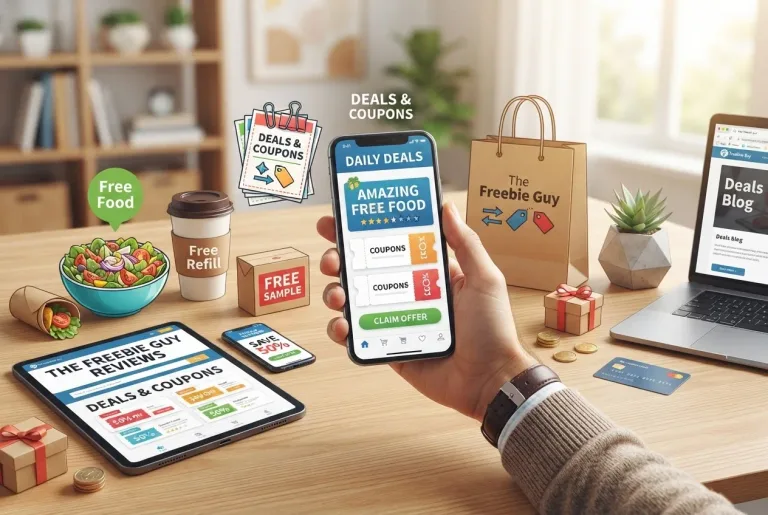 Featured image for: The Freebie Guy Review: Get Amazing Free Food and Daily Deals