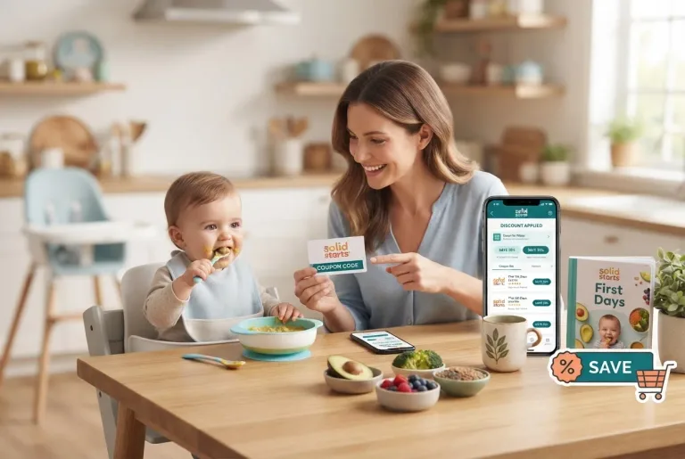 Featured image for: Solid Starts App Coupon Codes: Save Money on Baby Feeding Plans