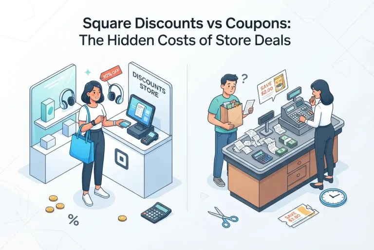 Featured image for: Square Discounts vs Coupons: The Hidden Costs of Store Deals