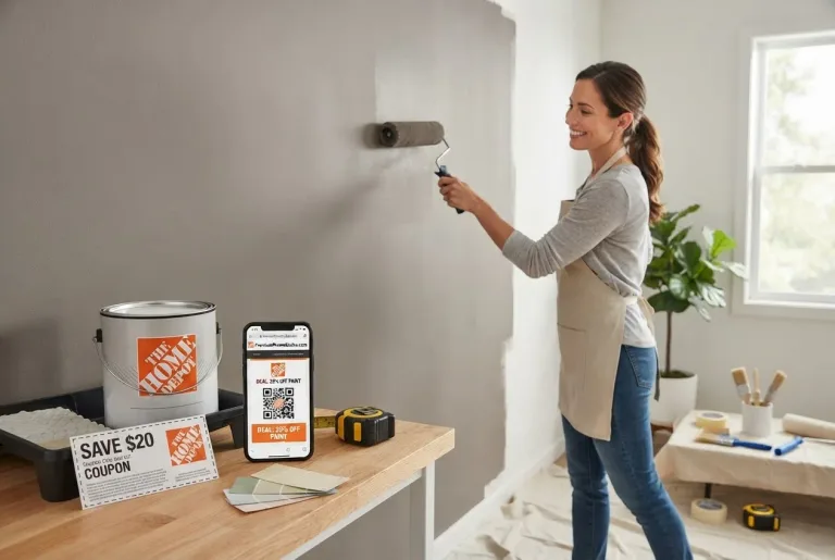 Featured image for: PremiumPromoCodes Home Depot Paint Guide: Save Big on Your Next Project