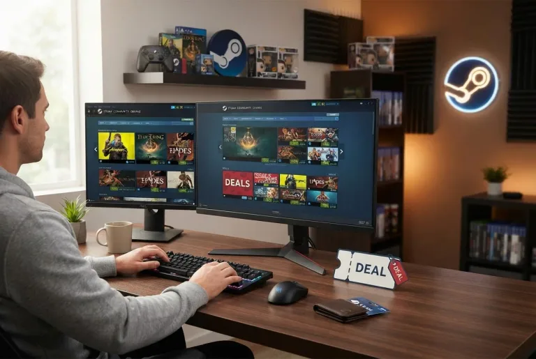 Featured image for: Master Steam Community Deals & Coupons: Save Big on PC Gaming