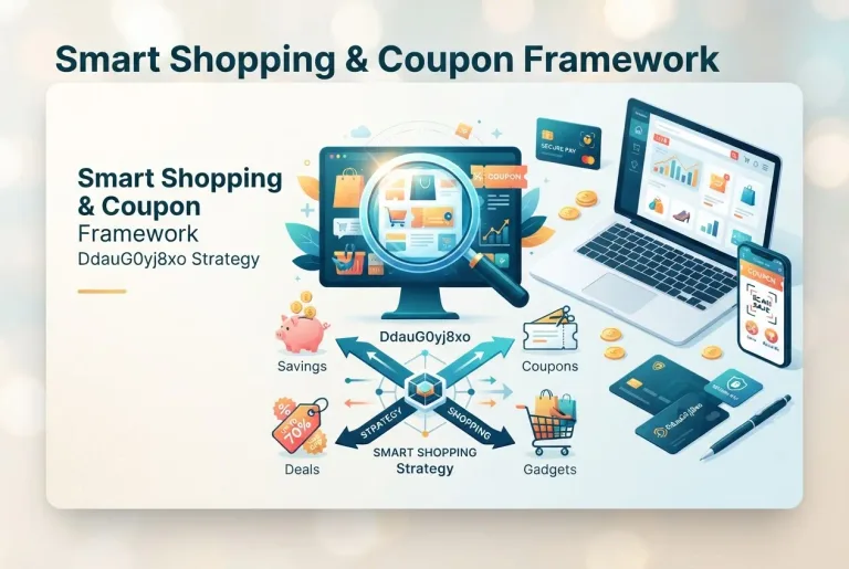 Featured image for: DdauG0yj8xo Strategy: Smart Shopping & Coupon Framework