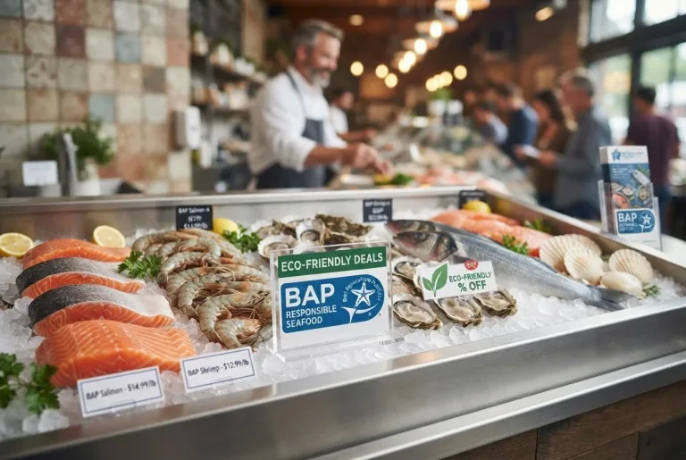 Featured image for: BAP Certification: How to Find the Best Eco-Friendly Seafood Deals