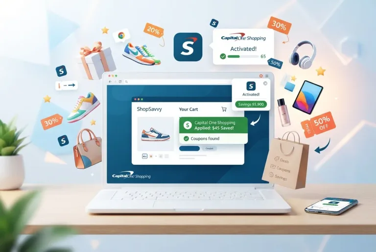 Featured image for: Capital One Shopping Review: Is This Free Extension Legit?