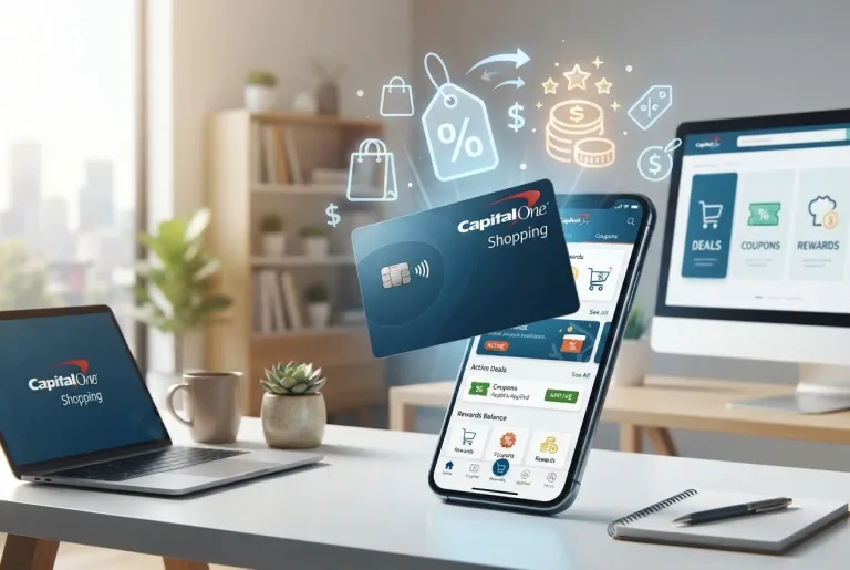 Featured image for: Capital One Shopping Review: Best Auto-Coupons and Rewards