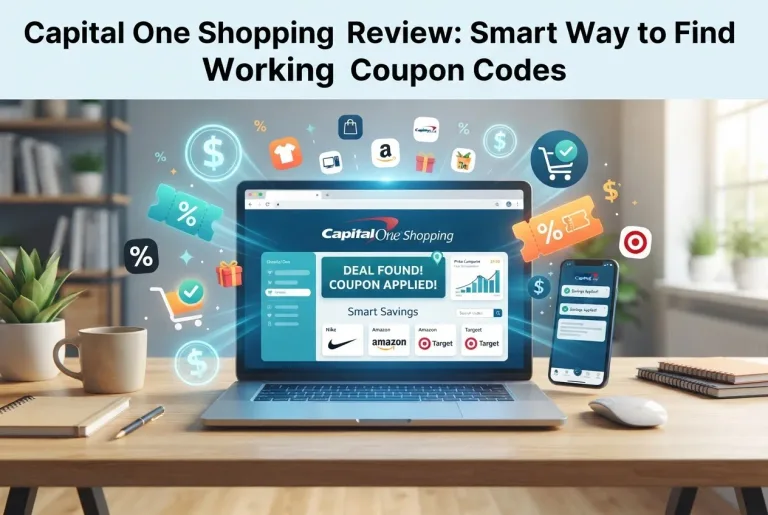Featured image for: Capital One Shopping Review: Smart Way to Find Working Coupon Codes