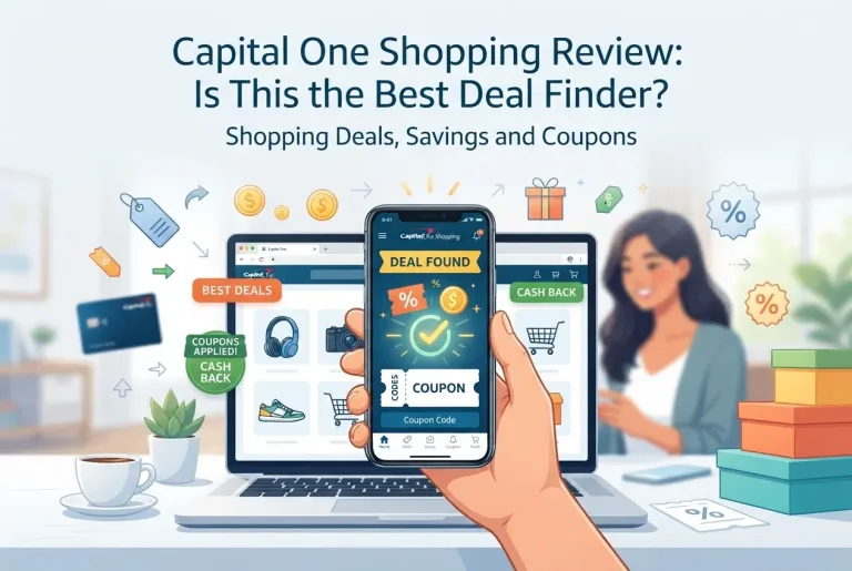 Featured image for: Capital One Shopping Review: Is This the Best Deal Finder?