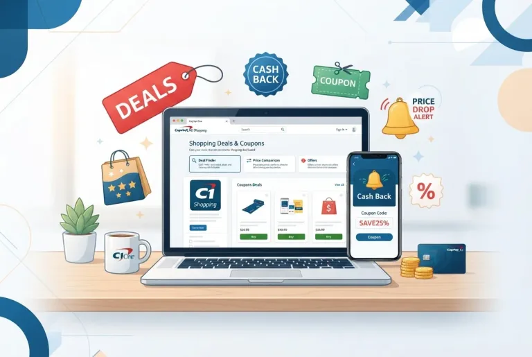Featured image for: Capital One Shopping Review: Smart Ways to Save Money Online