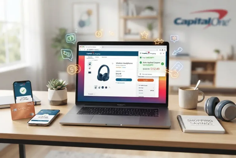 Featured image for: Capital One Shopping: How to Unlock Secret Deals and Auto-Coupons