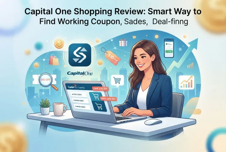 Featured image for: Capital One Shopping Review: Smart Way to Find Working Coupon Codes