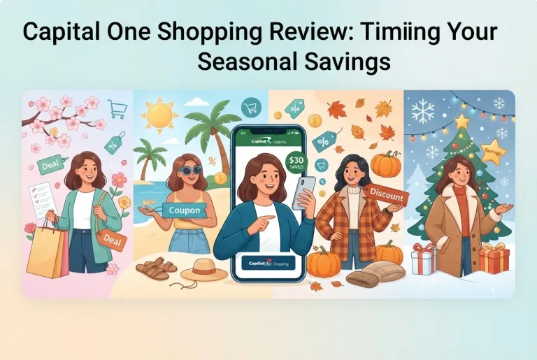 Featured image for: Capital One Shopping Review: Timing Your Seasonal Savings