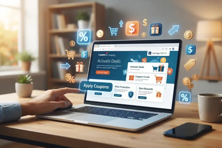 Featured image for: Capital One Shopping Review: Smart Ways to Save Money Online