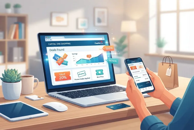 Featured image for: Capital One Shopping Review: Smart Way to Find Coupons?