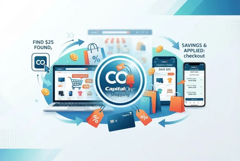 Featured image for: Capital One Shopping Review: Best Auto-Coupon Tool?