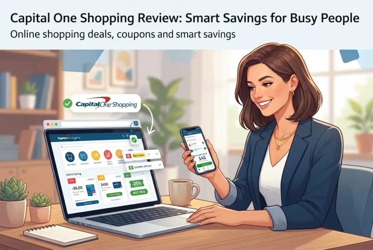 Featured image for: Capital One Shopping Review: Smart Savings for Busy People