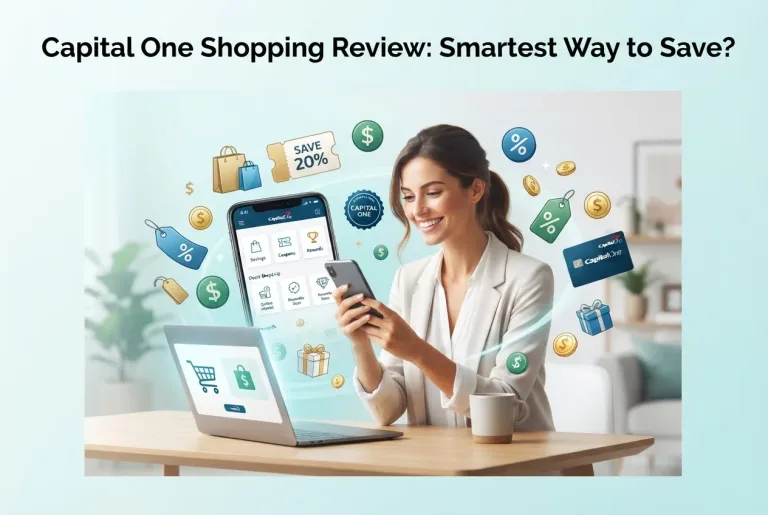 Featured image for: Capital One Shopping Review: Smartest Way to Save?