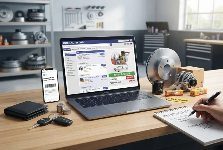 Featured image for: Save Big on Auto Parts: RockAuto Coupons & Promo Code Hacks