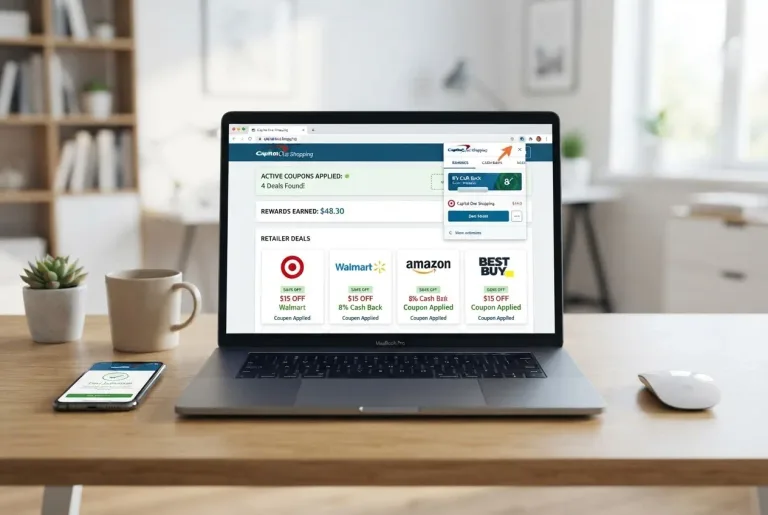 Featured image for: Capital One Shopping Review: Best Auto-Coupons and Rewards?