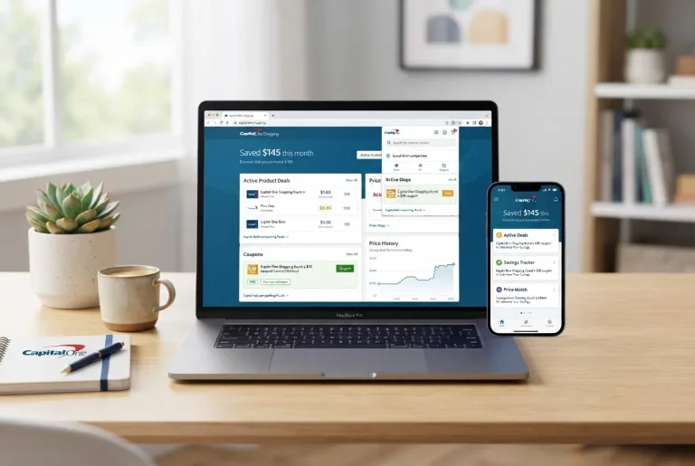 Featured image for: Capital One Shopping Review: Smart Ways to Automate Your Savings