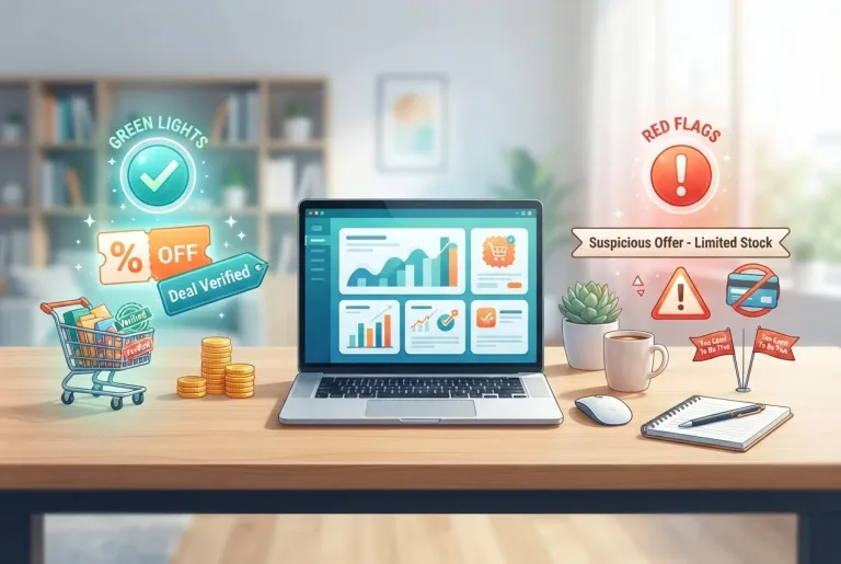 Featured image for: Slickdeals Red Flags and Green Lights: Smart Shopping Guide