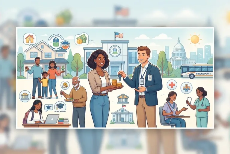 Featured image for: Get Free Cash and Support: HUD and Government Programs Guide