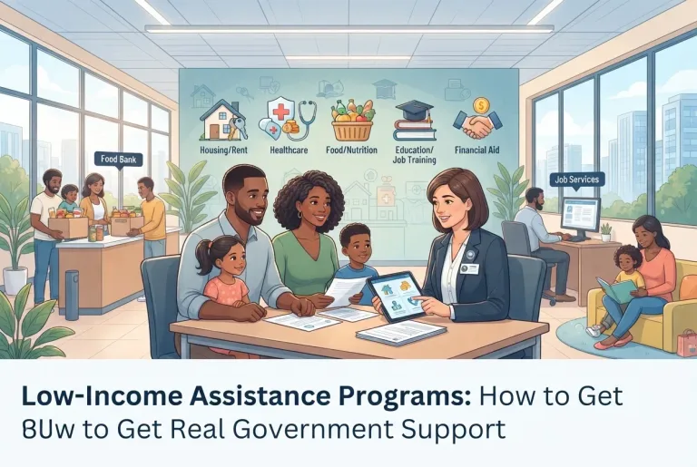 Featured image for: Low-Income Assistance Programs: How to Get Real Government Support