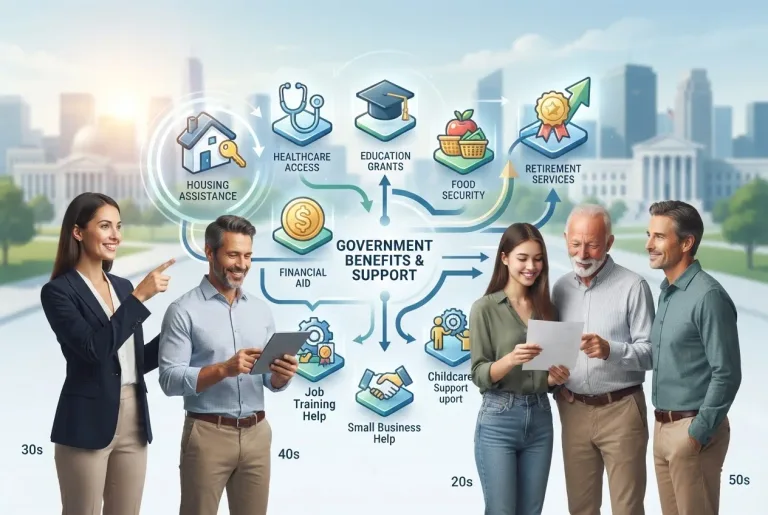 Featured image for: 9 Free Money Government Programs in 2026: Hidden Benefits
