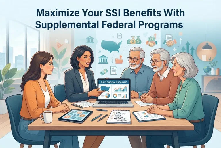Featured image for: Maximize Your SSI Benefits With Supplemental Federal Programs