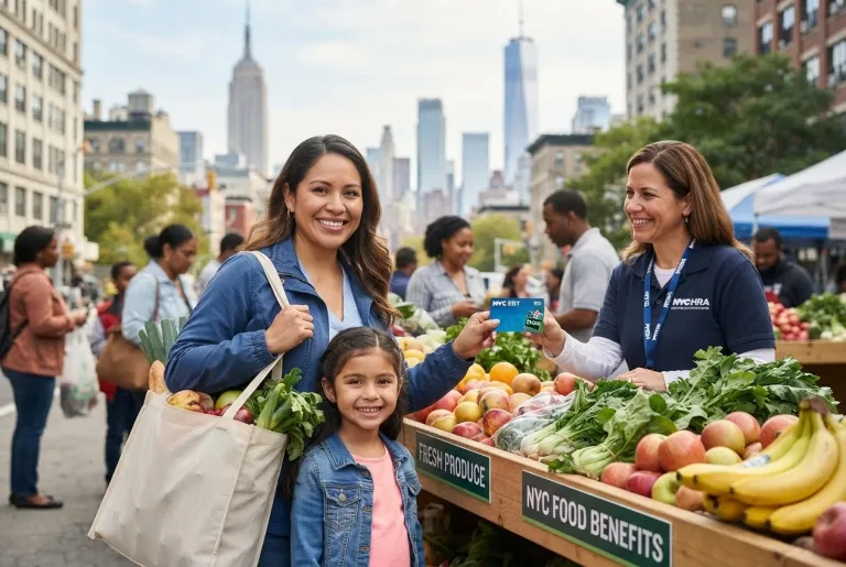 Featured image for: SNAP Food Benefits NYC: How to Get Monthly Food Stamps in New York