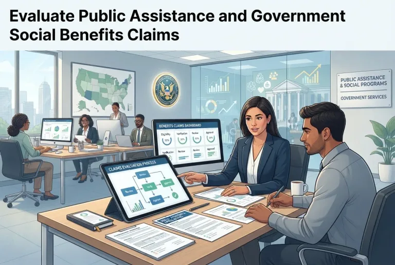 Featured image for: Evaluate Public Assistance and Government Social Benefits Claims