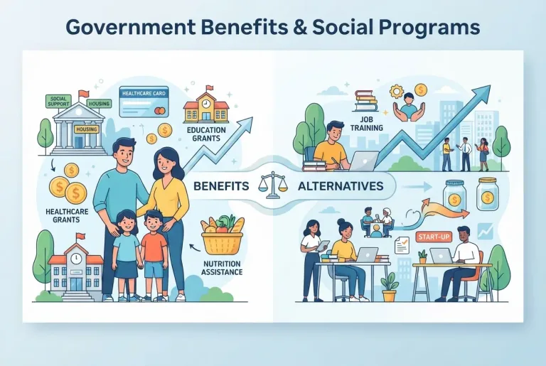 Featured image for: Top 10 Government Programs For Low Income Families: Benefits vs Alternatives