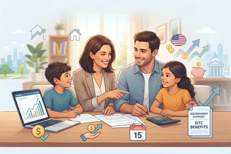 Featured image for: EITC Benefits: How to Maximize Your Tax-Based Poverty Relief
