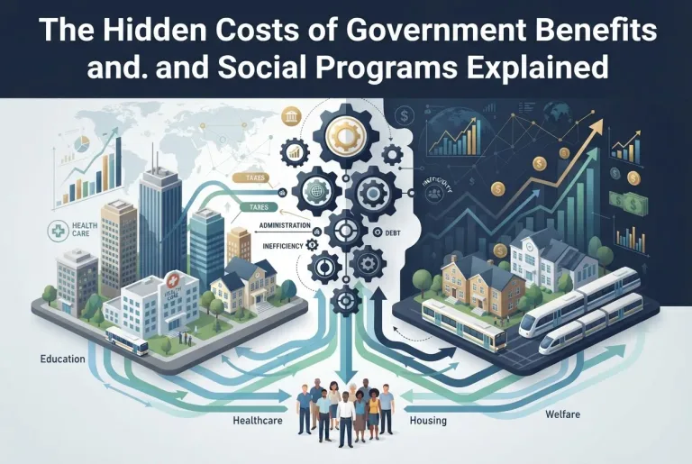 Featured image for: The Hidden Costs of Government Benefits and Social Programs Explained