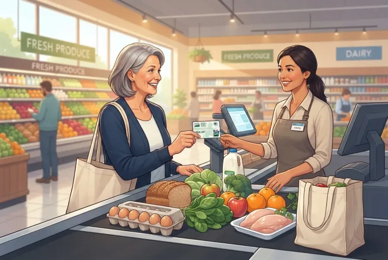 Featured image for: SNAP Food Benefits: How to Claim Your Monthly Grocery Support