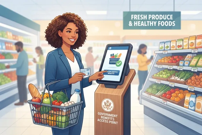 Featured image for: SNAP Food Benefits: How to Claim Your Monthly Grocery Assistance